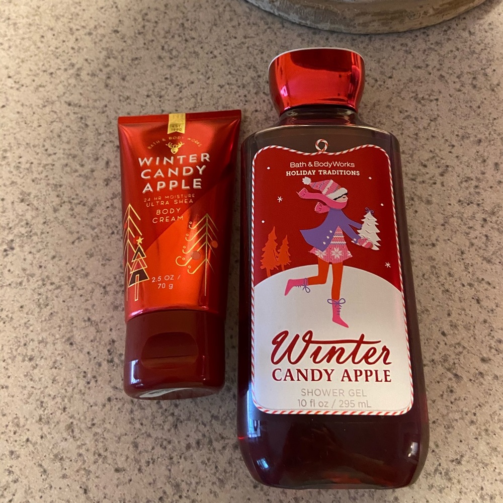 Brand New Bath and Body Works Winter Candy Apple